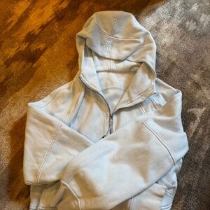 Lululemon Powder Blue Full zip